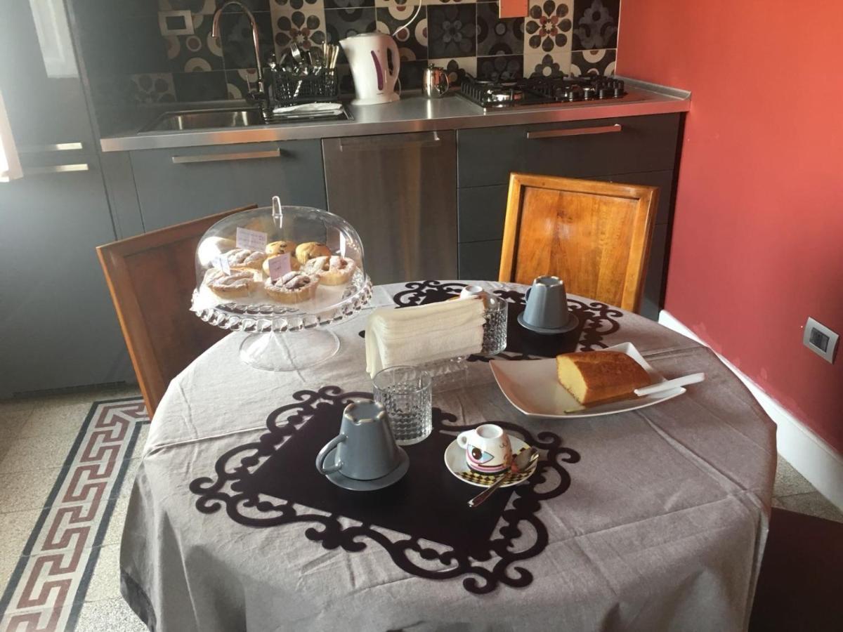 Talia B&B Guest House 레조디칼라브리아 외부 사진